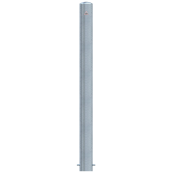 Barrier posts | Steel tube  108 x 2,9 mm | stationary, for casting in concrete | hot-dip galvanized | without eyelet